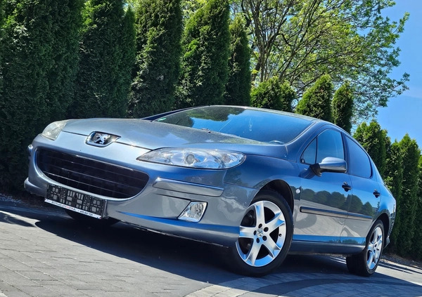 Peugeot 407 cena 11900 przebieg: 185000, rok produkcji 2005 z Łowicz małe 232